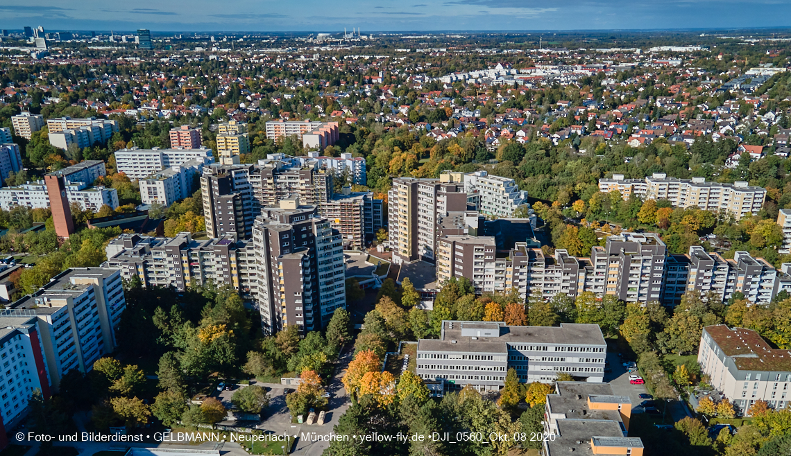 08.10.2020 - Marx-Zentrum am Karl-Marx-Ring 52-62 in Neuperlach
